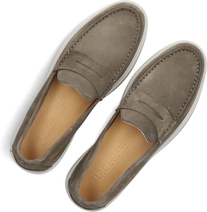 BLACKSTONE Groene Loafers Zuko Luca Low