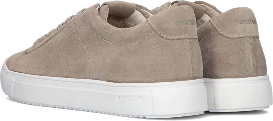 Blackstone Taupe Lage Sneakers Roger Low