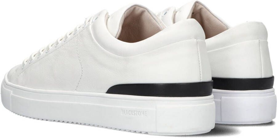 Blackstone Witte Lage Sneakers Mitchell