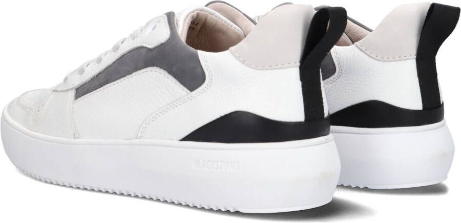 Blackstone Witte Lage Sneakers Mykel