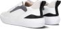 BLACKSTONE Lage Sneakers Heren Mykel Maat: 43 Materiaal: Leer Kleur: Wit - Thumbnail 7