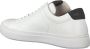 Blackstone Roger Low White-black Sneaker (low) Man White - Thumbnail 4