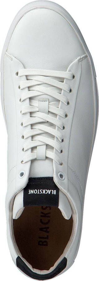 Blackstone Witte Lage Sneakers Rm50