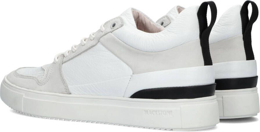 Blackstone Witte Lage Sneakers Xg73