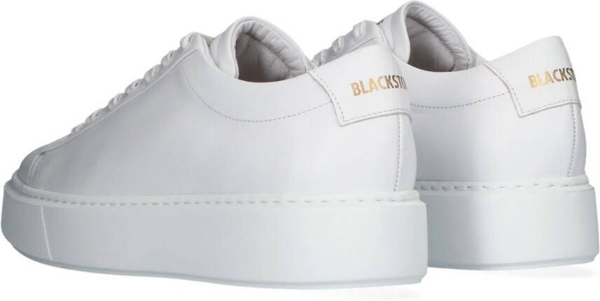 Blackstone Witte Lage Sneakers Vl77