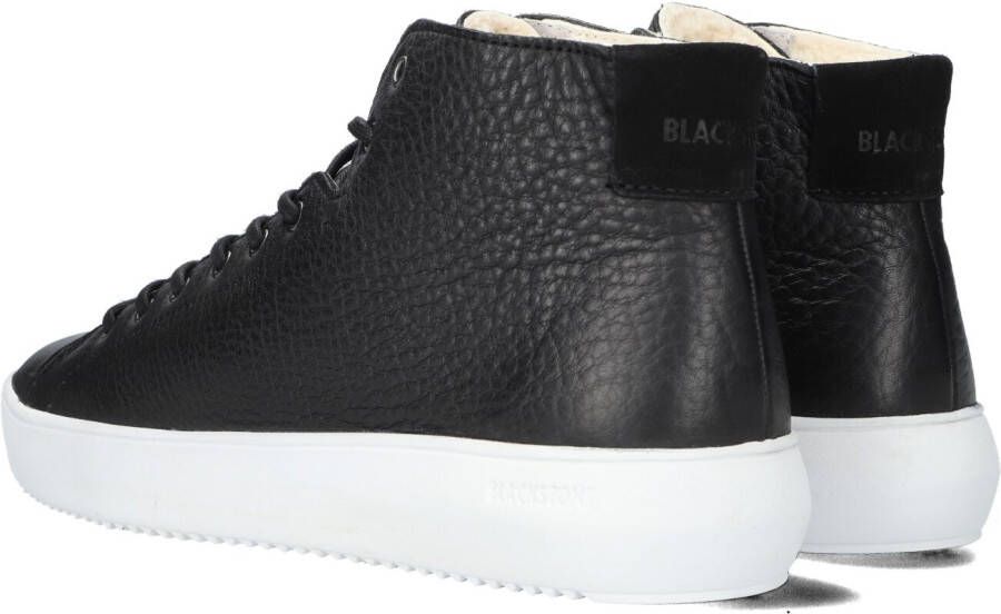 Blackstone Zwarte Hoge Sneaker Yg09