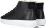 BLACKSTONE Hoge Sneakers Heren Yg09 Maat: 41 Materiaal: Leer Kleur: Zwart - Thumbnail 3