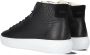 Blackstone Yg09 Hoge sneakers Leren Sneaker Heren Zwart - Thumbnail 3