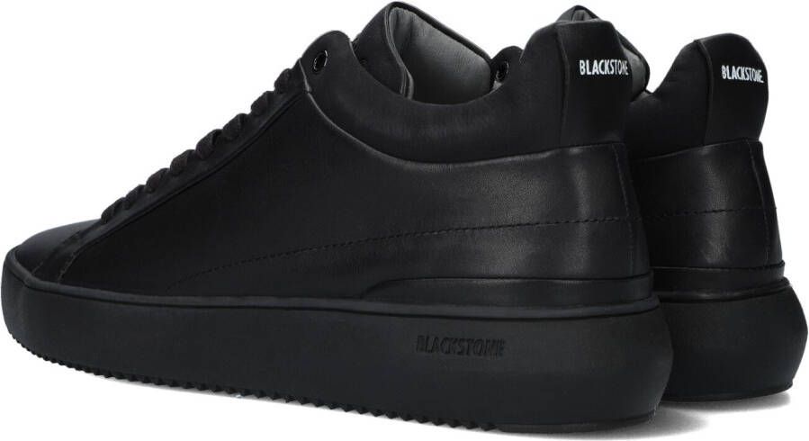 Blackstone Zwarte Hoge Sneaker Yg21