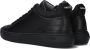 Blackstone TREVOR YG21 BLACK MID-SNEAKER Man Black - Thumbnail 4