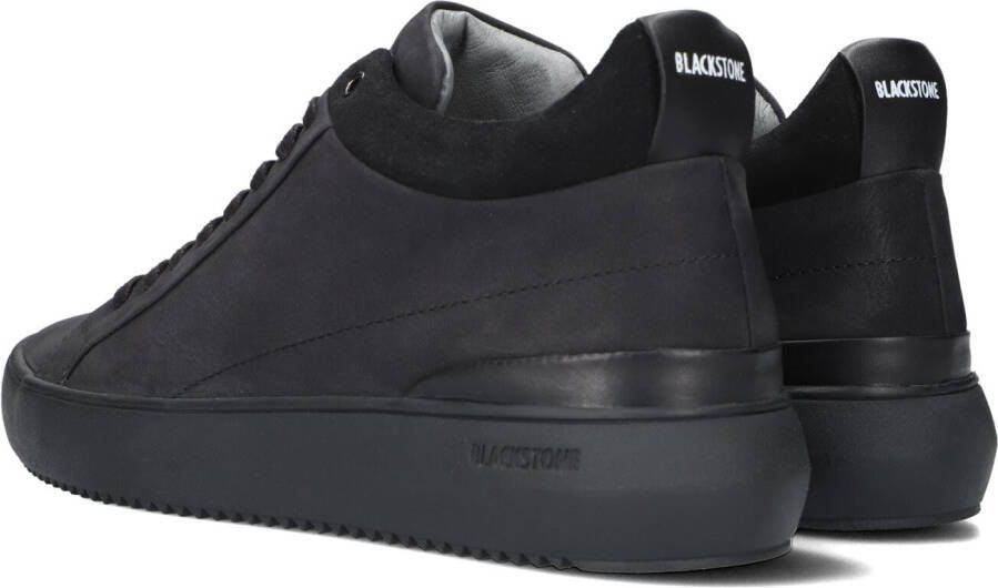Blackstone Zwarte Lage Sneakers Yg23