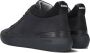 Blackstone YG23 Nero sneakers Nubuck sneakers Zwarte schoenen - Heren schoenen sluiting veters - Thumbnail 5