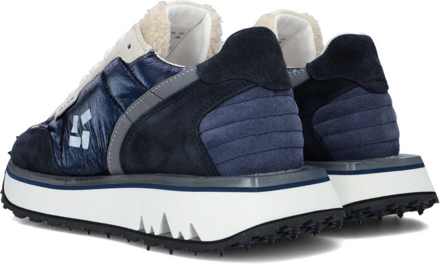 B.l.a.h. Blauwe Lage Sneakers Gisele