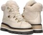 BLASZ Veterboots Dames 264 Maat: 39 Materiaal: Leer Kleur: Beige - Thumbnail 5