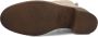 BLASZ Shn2581-09 Enkellaarsjes Enkelboots met rits Dames Beige - Thumbnail 5