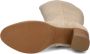 BLASZ Shn2259-08 Laarzen Suède Dames Beige - Thumbnail 5