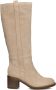 BLASZ Shn2581-07 Laarzen Suède Dames Beige - Thumbnail 3