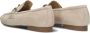BLASZ Shn2559 Loafers Instappers Dames Beige - Thumbnail 4