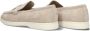 BLASZ Shn80067-01 Loafers Instappers Dames Beige - Thumbnail 4