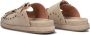 BLASZ Slippers Dames Lpmag-07 Maat: 39 Materiaal: Suède Kleur: Beige - Thumbnail 3