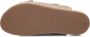 BLASZ Slippers Dames Lpmag-07 Maat: 39 Materiaal: Suède Kleur: Beige - Thumbnail 4