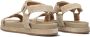 BLASZ Sandalen Dames Mag-66 Maat: 41 Materiaal: Leer Kleur: Beige - Thumbnail 3