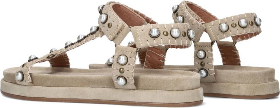 BLASZ Beige Sandalen Saran-14