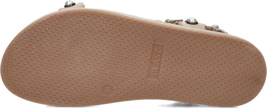 BLASZ Beige Sandalen Saran-14