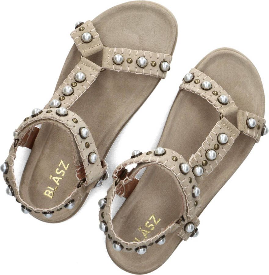 BLASZ Beige Sandalen Saran-14
