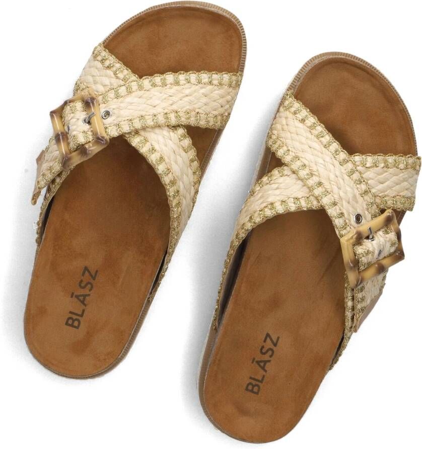 BLASZ Beige Slippers 0663-3