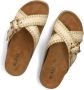 BLASZ Slippers Dames 0663-3 Maat: 39 Materiaal: Raffia Kleur: Beige - Thumbnail 5
