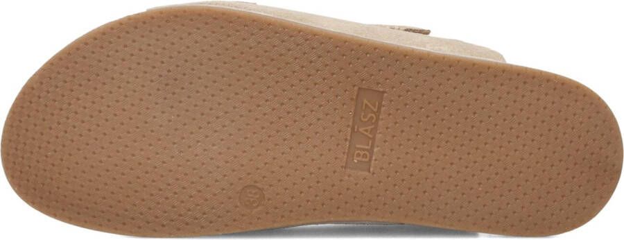 BLASZ Beige Slippers Mag-40