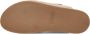 BLASZ Slippers Dames Mag-40 Maat: 42 Materiaal: Suède Kleur: Beige - Thumbnail 4