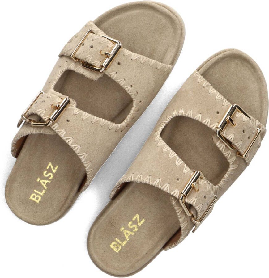 BLASZ Beige Slippers Mag-40