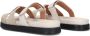 BLASZ Slippers Dames Mag-43 Maat: 36 Materiaal: Textiel Kleur: Beige - Thumbnail 4