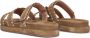 BLASZ Slippers Dames Mag-57 Maat: 39 Materiaal: Suède Kleur: Beige - Thumbnail 4