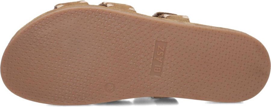 BLASZ Beige Slippers Mag-57