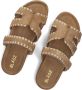 BLASZ Slippers Dames Mag-57 Maat: 39 Materiaal: Suède Kleur: Beige - Thumbnail 6