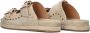BLASZ Slippers Dames Maggie-07 Maat: 38 Materiaal: Suède Kleur: Beige - Thumbnail 4