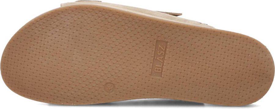 BLASZ Beige Slippers Maggie-07