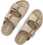 BLASZ Slippers Dames Maggie-07 Maat: 41 Materiaal: Suède Kleur: Beige - Thumbnail 5