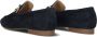 BLASZ Shn2559 Loafers Instappers Dames Blauw - Thumbnail 4