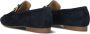 BLASZ Loafers Dames Shn2559 Maat: 39 Materiaal: Suède Kleur: Blauw - Thumbnail 4