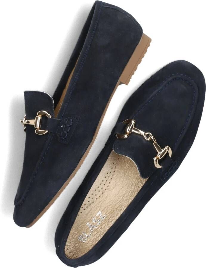 BLASZ Blauwe Loafers Shn2559