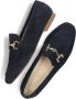 BLASZ Shn2559 Loafers Instappers Dames Blauw - Thumbnail 6