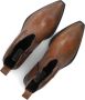 BLASZ Enkellaarsjes Dames 34 Maat: 38 Materiaal: Leer Kleur: Bruin - Thumbnail 5