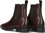 BLASZ Enkellaarsjes Dames L63208 Maat: 42 Materiaal: Leer Kleur: Bruin - Thumbnail 4