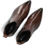 BLASZ Enkellaarsjes Dames L63208 Maat: 42 Materiaal: Leer Kleur: Bruin - Thumbnail 5