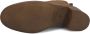 BLASZ Shn2581-09 Enkellaarsjes Enkelboots met rits Dames Bruin - Thumbnail 5