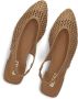 BLASZ Slingbacks Dames Cl15593 Maat: 37 Materiaal: Leatherlook Kleur: Bruin - Thumbnail 5